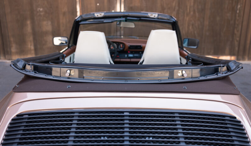 								1987 Porsche 911 Carrera Cabriolet G50 full									