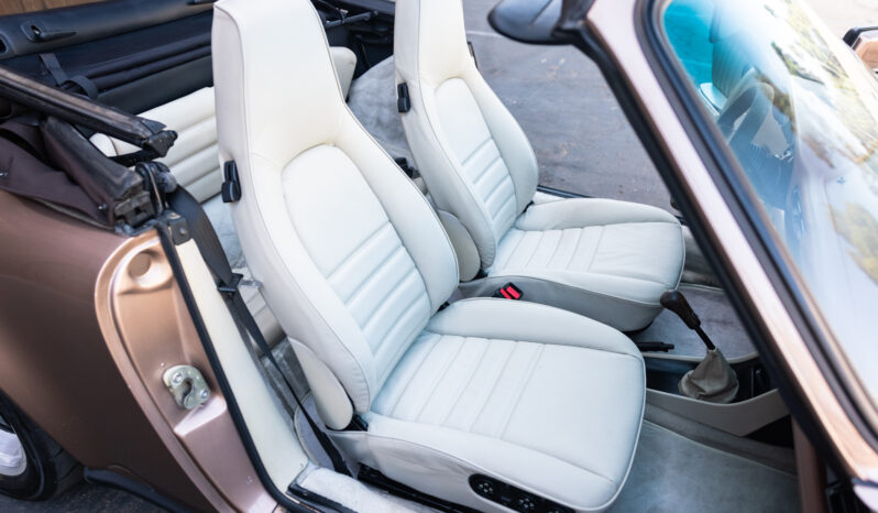 								1987 Porsche 911 Carrera Cabriolet G50 full									