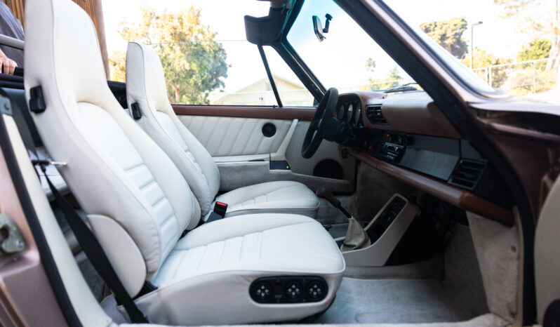 								1987 Porsche 911 Carrera Cabriolet G50 full									