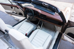 										1987 Porsche 911 Carrera Cabriolet G50 full									