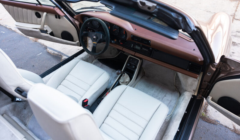								1987 Porsche 911 Carrera Cabriolet G50 full									