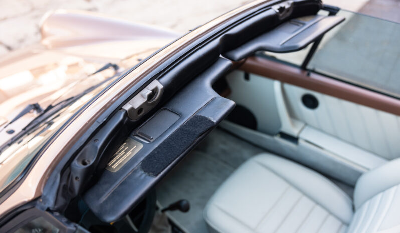 								1987 Porsche 911 Carrera Cabriolet G50 full									