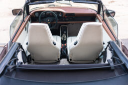 1987 Porsche 911 Carrera Cabriolet G50