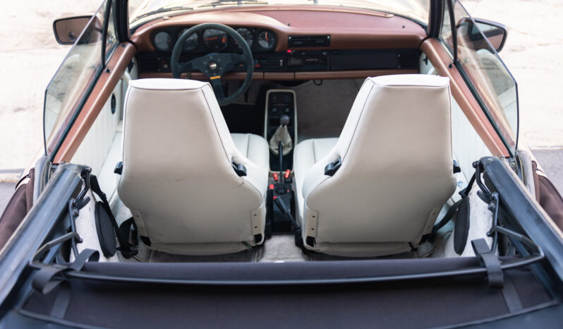 								1987 Porsche 911 Carrera Cabriolet G50 full									