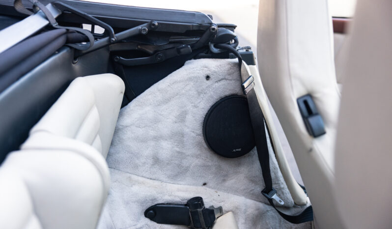 								1987 Porsche 911 Carrera Cabriolet G50 full									