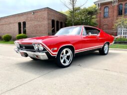 										1968 Chevrolet Chevelle Coupe 454 V8 full									