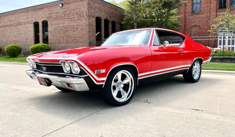 								1968 Chevrolet Chevelle Coupe 454 V8 full									