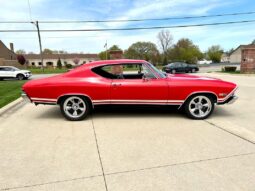 										1968 Chevrolet Chevelle Coupe 454 V8 full									