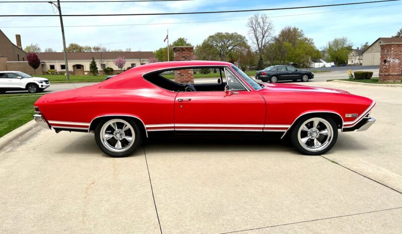 								1968 Chevrolet Chevelle Coupe 454 V8 full									