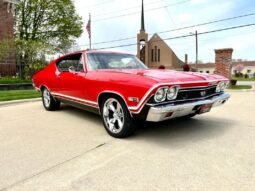 										1968 Chevrolet Chevelle Coupe 454 V8 full									