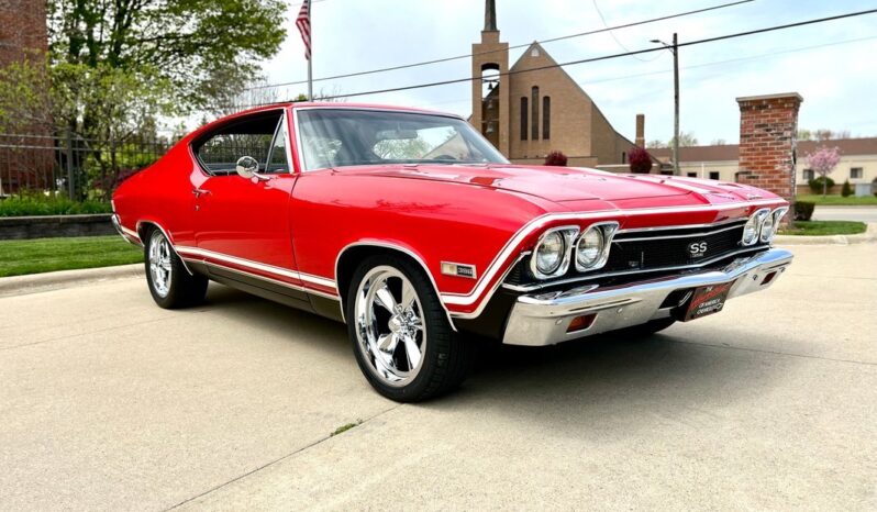 								1968 Chevrolet Chevelle Coupe 454 V8 full									