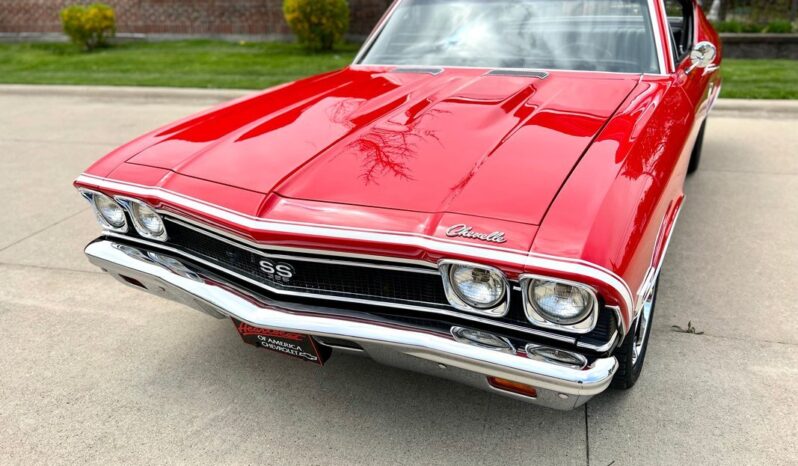								1968 Chevrolet Chevelle Coupe 454 V8 full									
