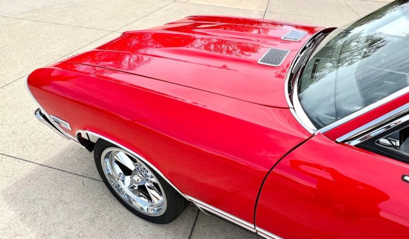 								1968 Chevrolet Chevelle Coupe 454 V8 full									