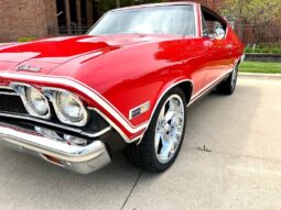 										1968 Chevrolet Chevelle Coupe 454 V8 full									