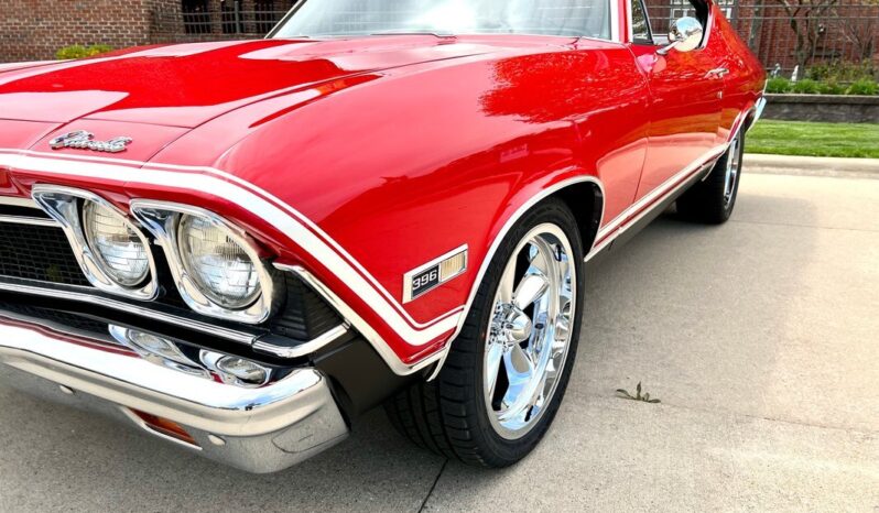 								1968 Chevrolet Chevelle Coupe 454 V8 full									