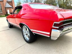 										1968 Chevrolet Chevelle Coupe 454 V8 full									
