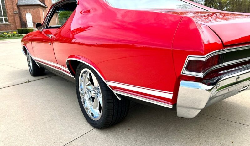 								1968 Chevrolet Chevelle Coupe 454 V8 full									