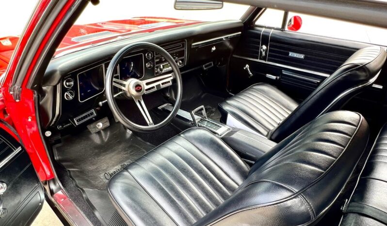 								1968 Chevrolet Chevelle Coupe 454 V8 full									