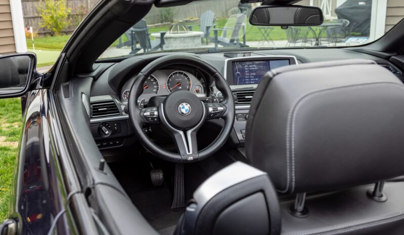 
								2013 BMW M6 Convertible full									