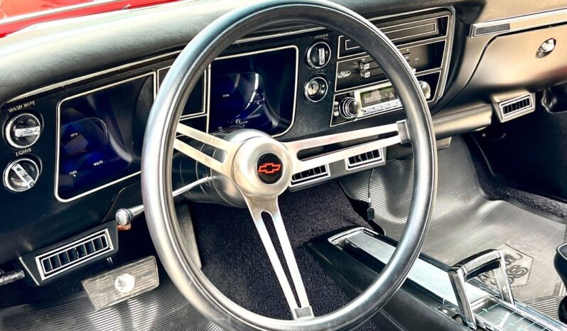 								1968 Chevrolet Chevelle Coupe 454 V8 full									