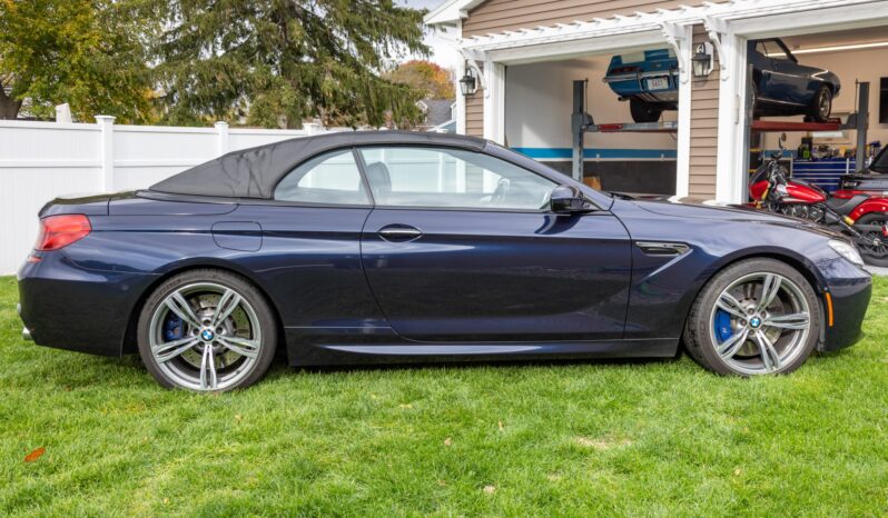 
								2013 BMW M6 Convertible full									