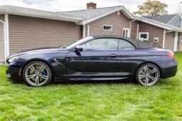 
										2013 BMW M6 Convertible full									
