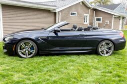 
										2013 BMW M6 Convertible full									