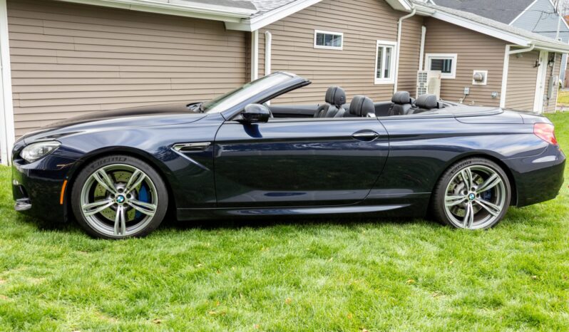 
								2013 BMW M6 Convertible full									