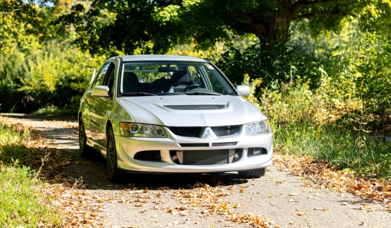 
								2005 Mitsubishi Lancer Evolution VIII MR full									