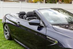 
										2013 BMW M6 Convertible full									