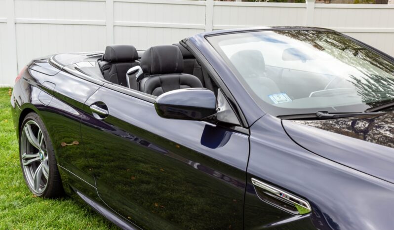 
								2013 BMW M6 Convertible full									