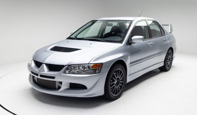 
								2005 Mitsubishi Lancer Evolution VIII MR full									