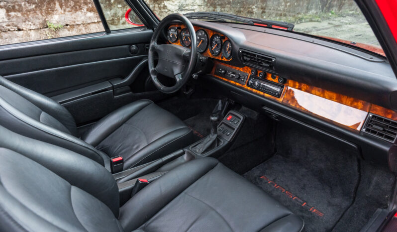 
								1996 Porsche 911 Carrera Cabriolet 6-Speed full									