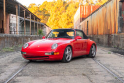 
										1996 Porsche 911 Carrera Cabriolet 6-Speed full									