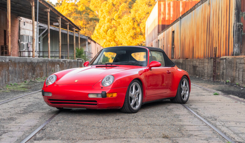 
								1996 Porsche 911 Carrera Cabriolet 6-Speed full									