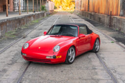 
										1996 Porsche 911 Carrera Cabriolet 6-Speed full									