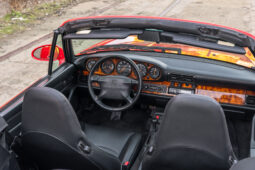 
										1996 Porsche 911 Carrera Cabriolet 6-Speed full									