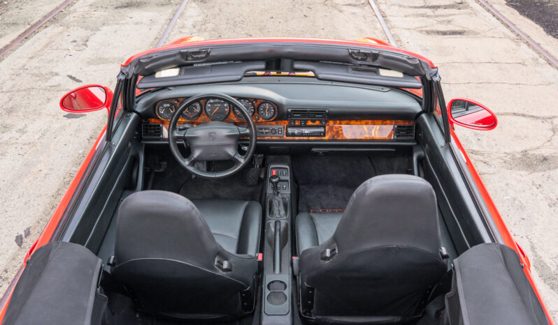 
								1996 Porsche 911 Carrera Cabriolet 6-Speed full									