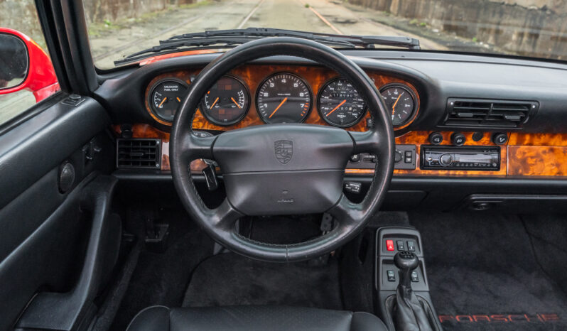 
								1996 Porsche 911 Carrera Cabriolet 6-Speed full									