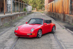 
										1996 Porsche 911 Carrera Cabriolet 6-Speed full									