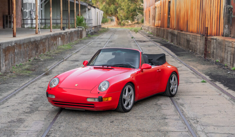 
								1996 Porsche 911 Carrera Cabriolet 6-Speed full									