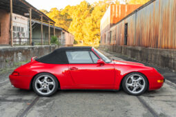 
										1996 Porsche 911 Carrera Cabriolet 6-Speed full									