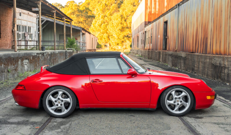 
								1996 Porsche 911 Carrera Cabriolet 6-Speed full									