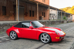 
										1996 Porsche 911 Carrera Cabriolet 6-Speed full									