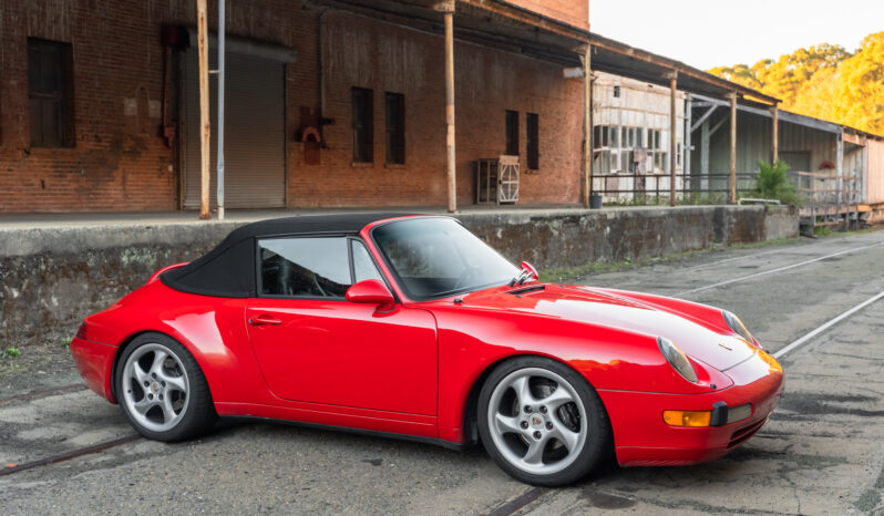 
								1996 Porsche 911 Carrera Cabriolet 6-Speed full									