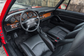 1996 Porsche 911 Carrera Cabriolet 6-Speed