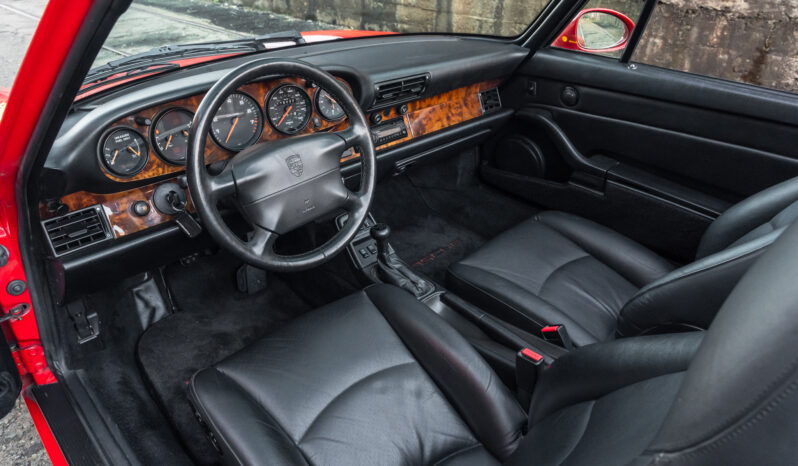 
								1996 Porsche 911 Carrera Cabriolet 6-Speed full									