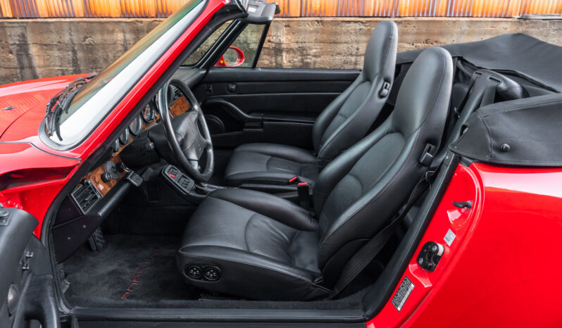 
								1996 Porsche 911 Carrera Cabriolet 6-Speed full									