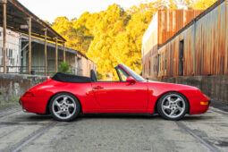 1996 Porsche 911 Carrera Cabriolet 6-Speed 2