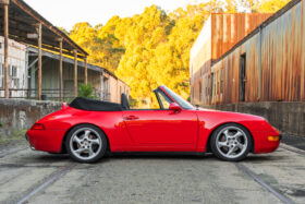 1996 Porsche 911 Carrera Cabriolet 6-Speed
